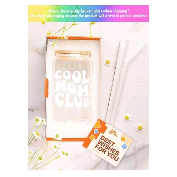 NewEleven Gifts For Mom - Birthday Gifts For Mom From Kids – Unique Birthday... - Picture 2 of 5